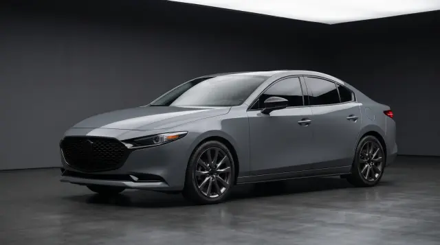 Gray car paint